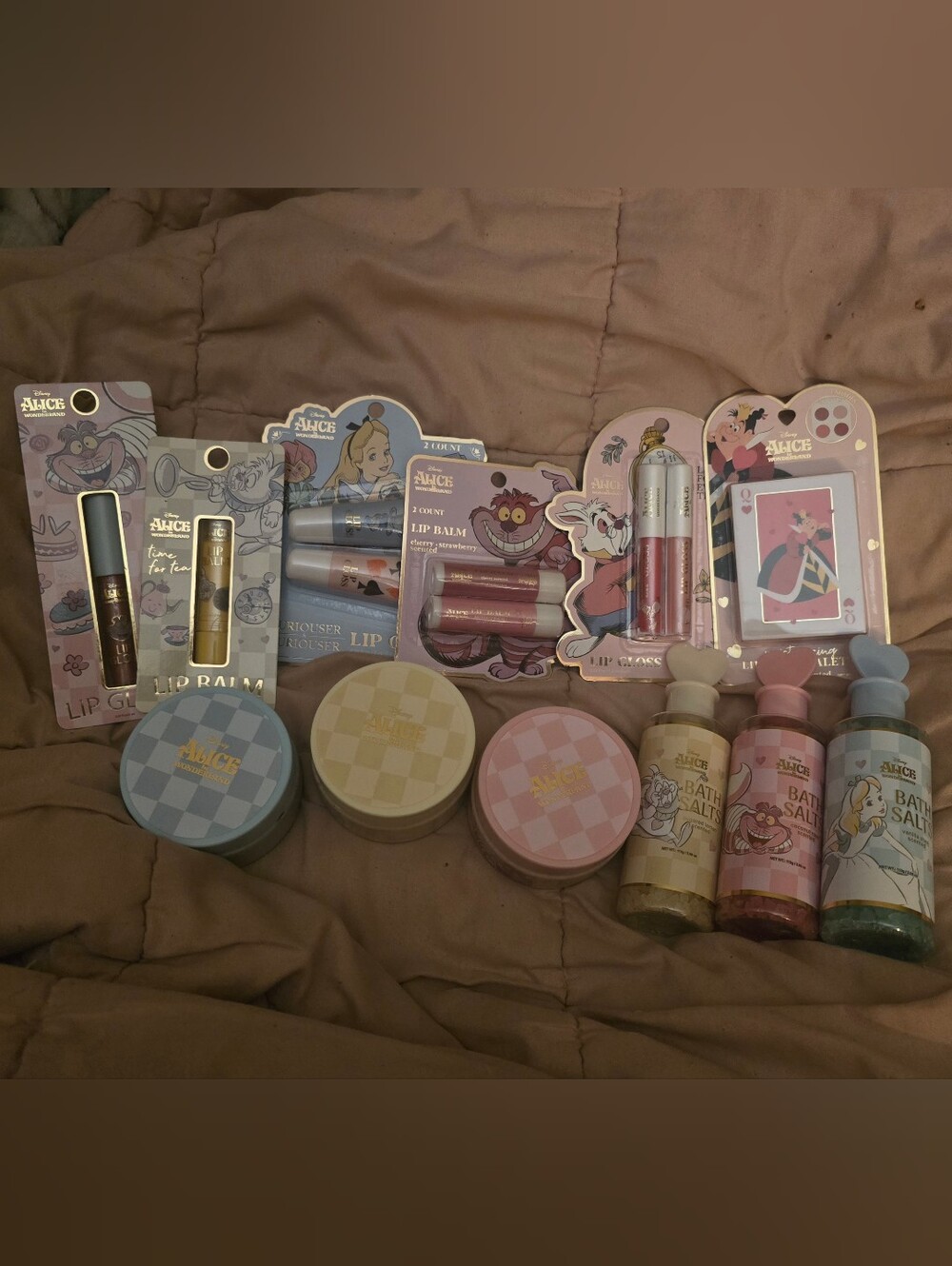 Alice in Wonderland Disney Bath and Body Collection